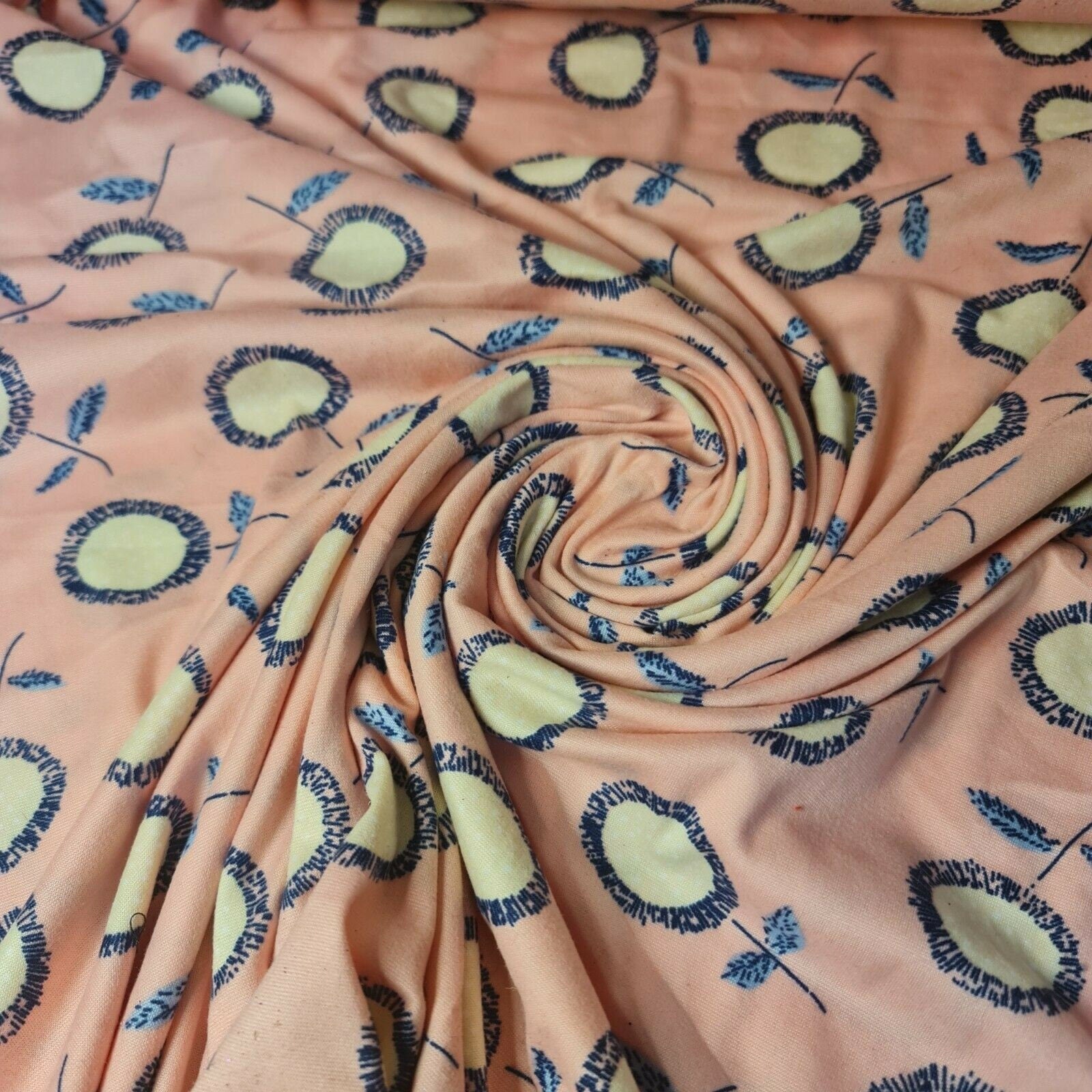 Cotton & Viscose Jersey Stretch Knit Fabric Craft & Apparel for Sewing Projects
