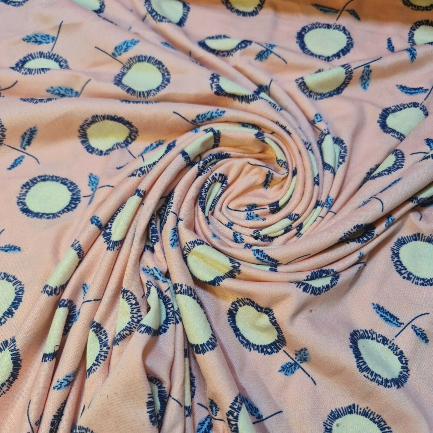 Cotton & Viscose Jersey Stretch Knit Fabric Craft & Apparel for Sewing Projects
