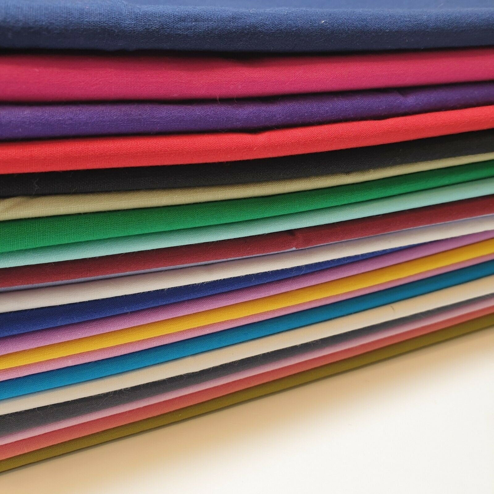 Plain 100% Egyptian Cotton Fabric – 44
