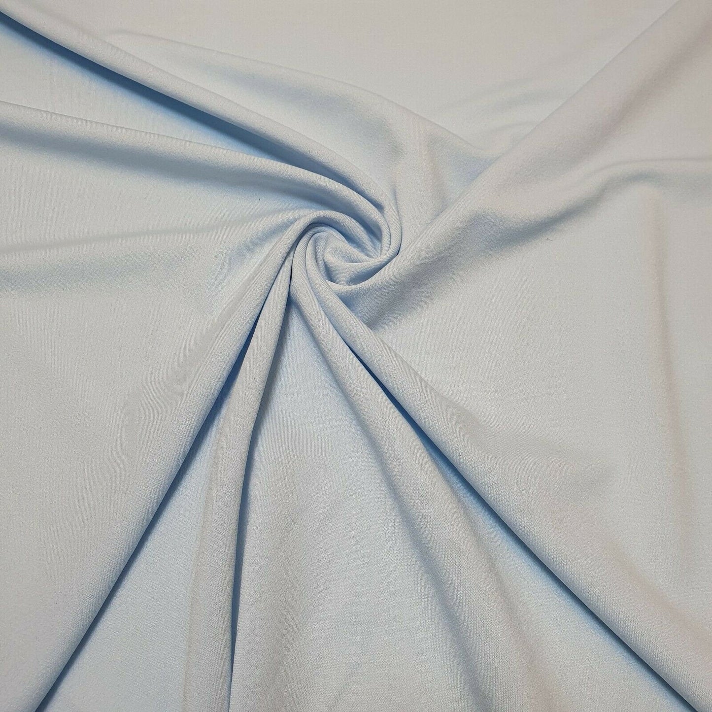 Plain Solid ITY Jersey Fabric – 58" Wide Nylon Lycra 4-Way Stretch Spandex Dress & Swim Material