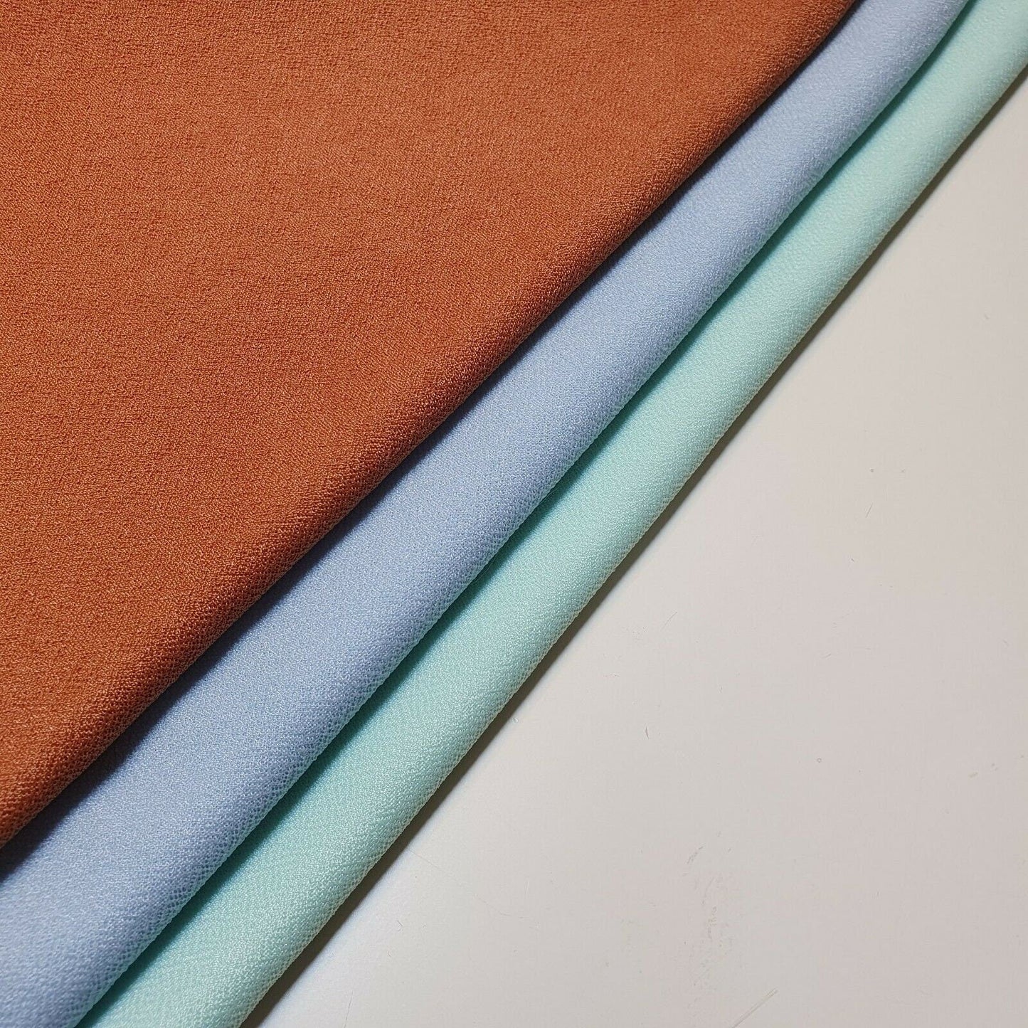 Plain Solid ITY Jersey Fabric – 58" Wide Nylon Lycra 4-Way Stretch Spandex Dress & Swim Material