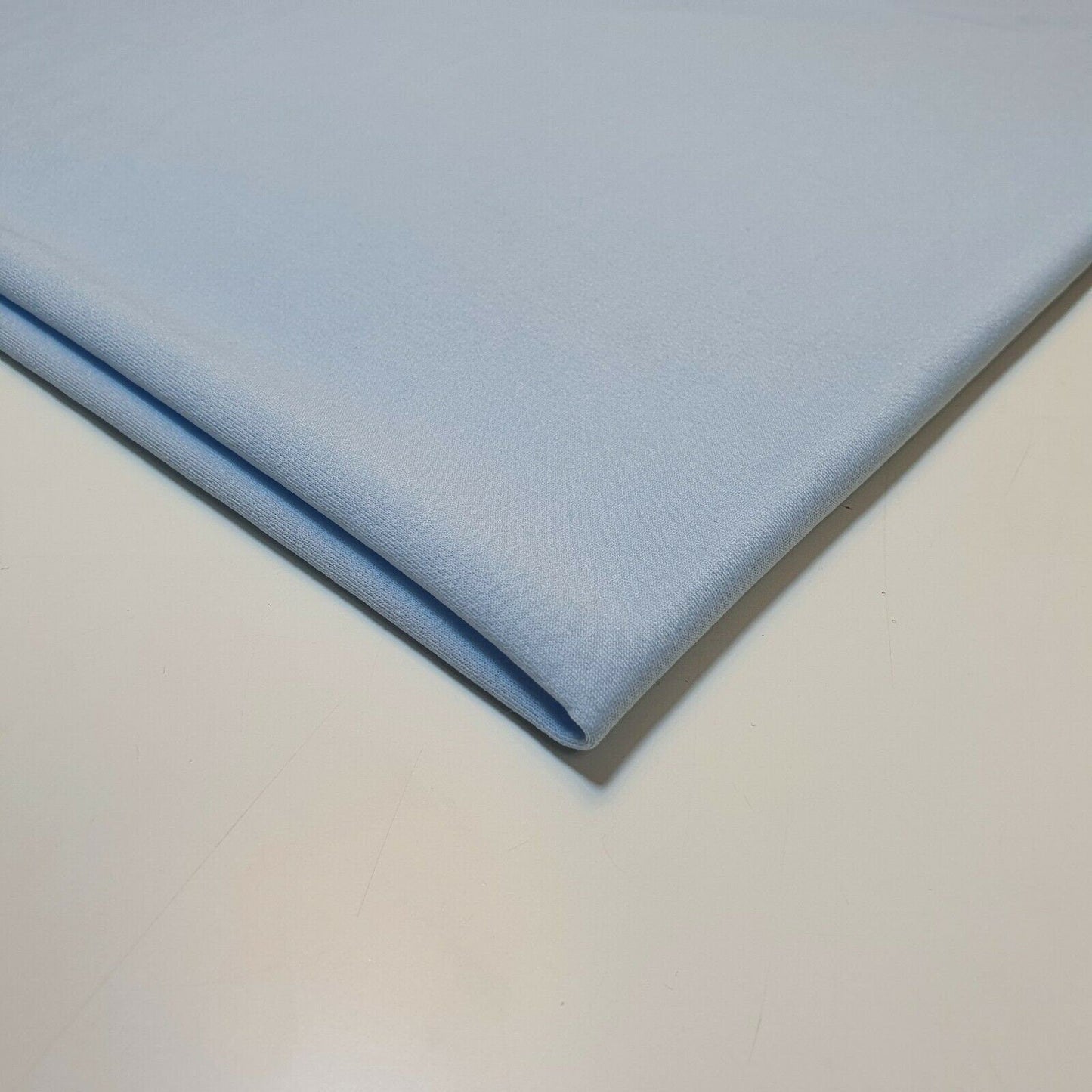 Plain Solid ITY Jersey Fabric – 58" Wide Nylon Lycra 4-Way Stretch Spandex Dress & Swim Material