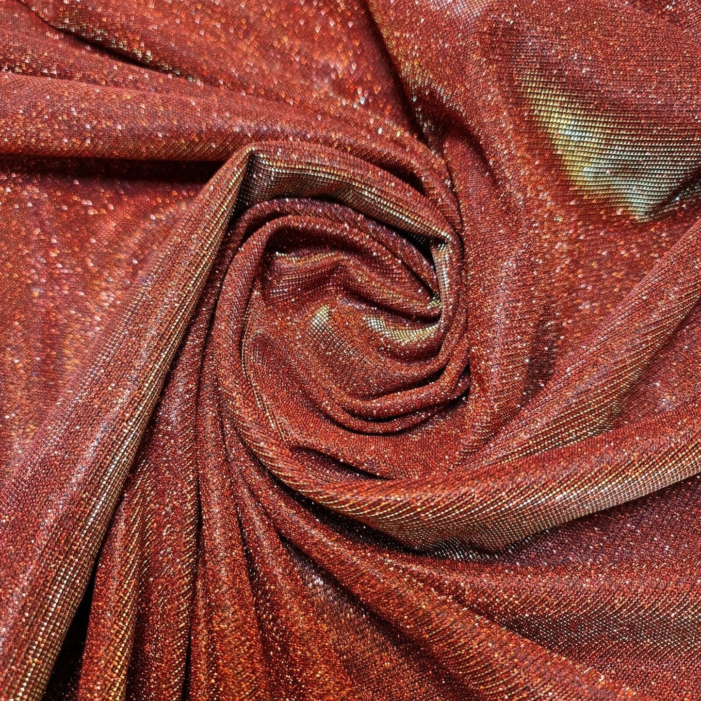 Shimmer Moonlight Stretch Glitter Nylon Fabric – 58" Wide Stardust Backdrop, Dress & Craft Material
