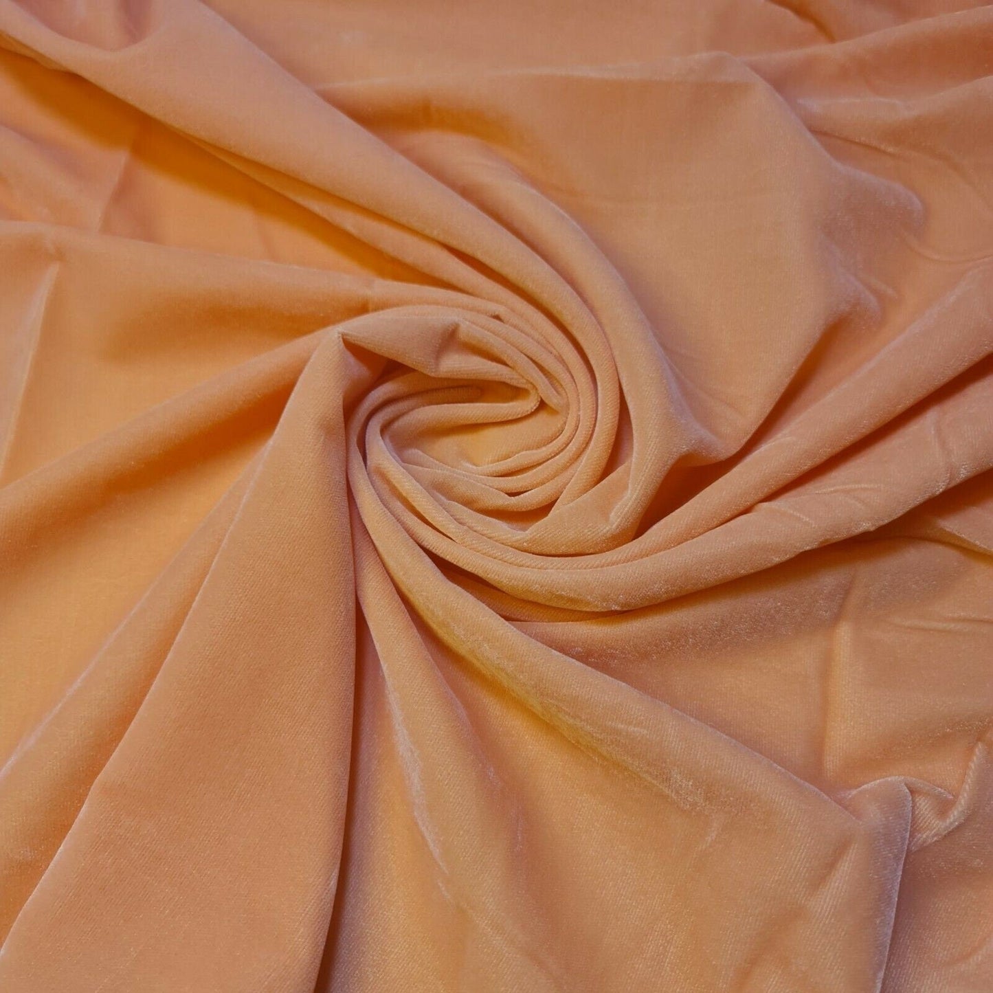 Luxury Three Crown Velvet Fabric (Micro 5000 & 9000) – 44" Wide Plain Solid Colours Non-Stretch Triple Velvet for Dress & Craft