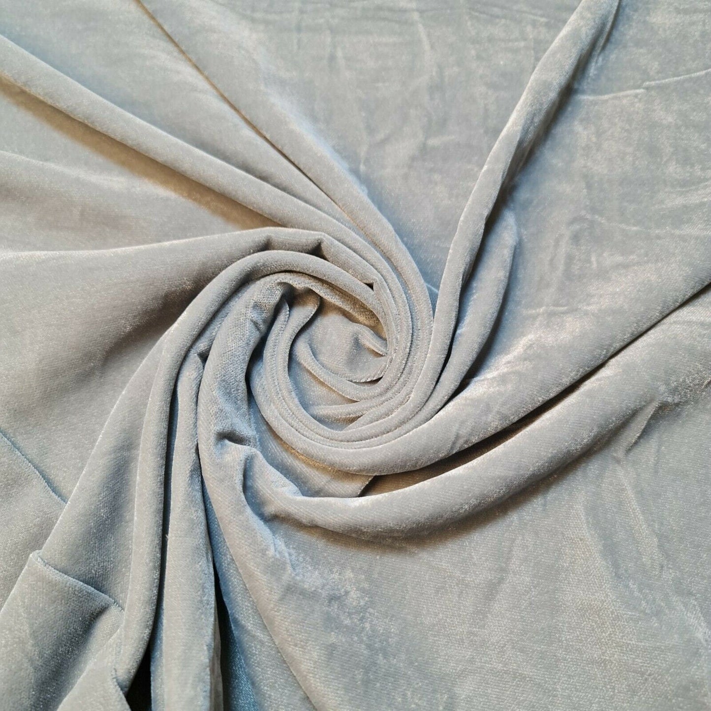 Luxury Three Crown Velvet Fabric (Micro 5000 & 9000) – 44" Wide Plain Solid Colours Non-Stretch Triple Velvet for Dress & Craft