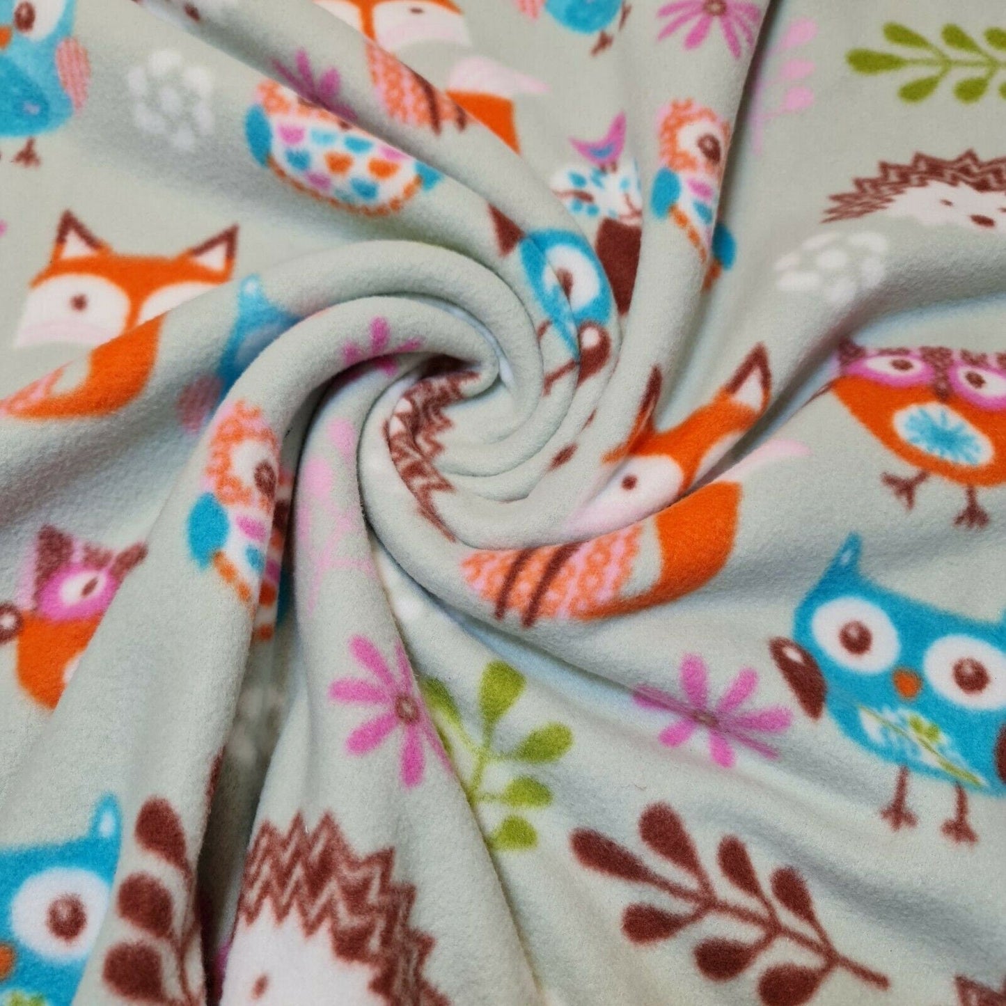 Polar Fleece Fabric – 58" Wide Premium Anti-Pill Soft Warm Material in Solid & Printed Designs