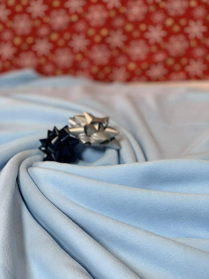 Polar Fleece Fabric – 58" Wide Premium Anti-Pill Soft Warm Material in Solid & Printed Designs