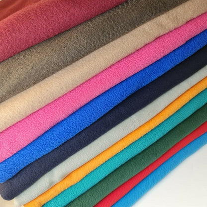 Polar Fleece Fabric – 58" Wide Premium Anti-Pill Soft Warm Material in Solid & Printed Designs