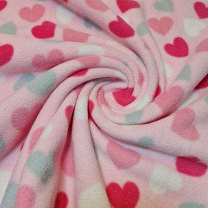 Polar Fleece Fabric – 58" Wide Premium Anti-Pill Soft Warm Material in Solid & Printed Designs