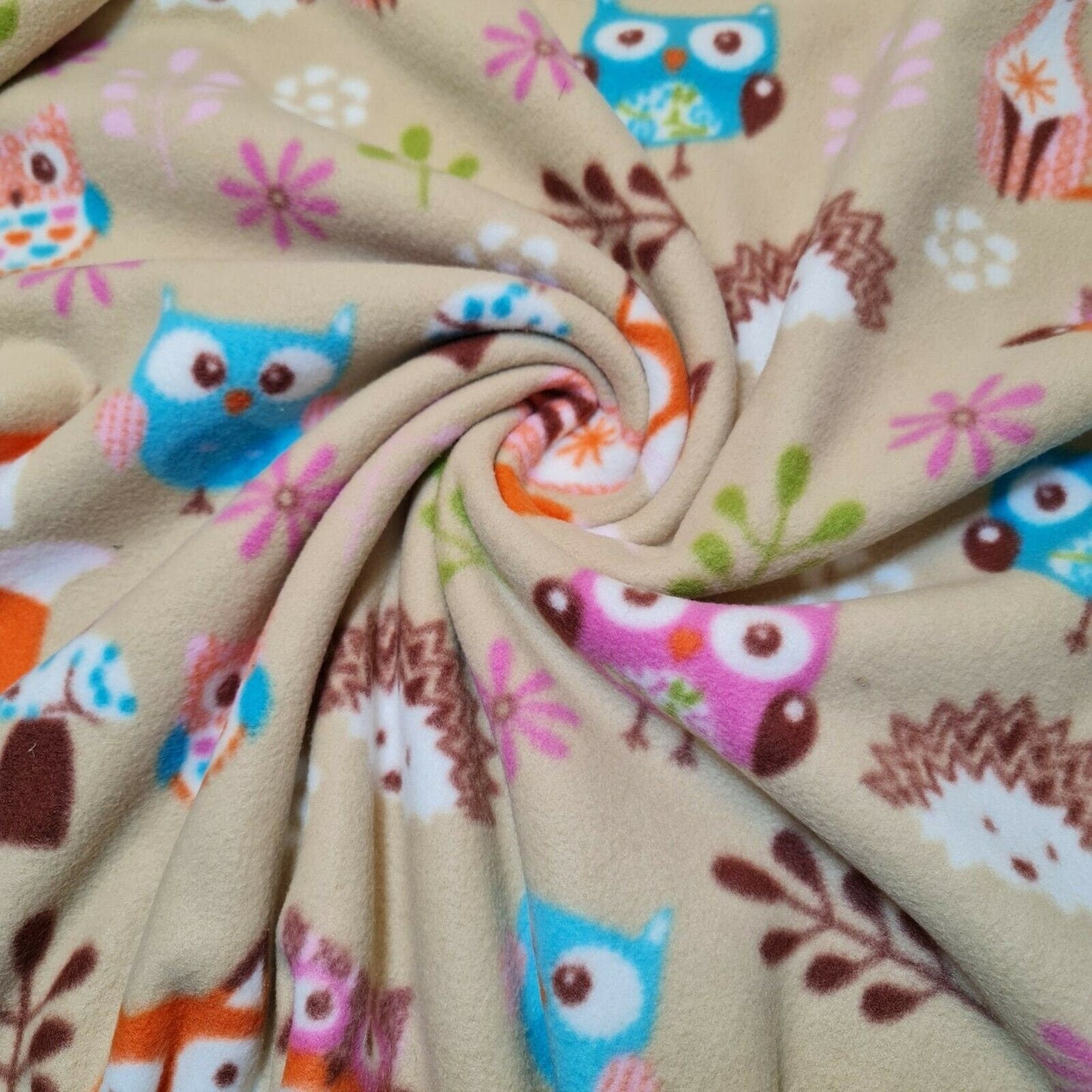 Polar Fleece Fabric – 58" Wide Premium Anti-Pill Soft Warm Material in Solid & Printed Designs
