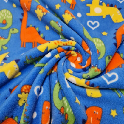 Polar Fleece Fabric – 58" Wide Premium Anti-Pill Soft Warm Material in Solid & Printed Designs