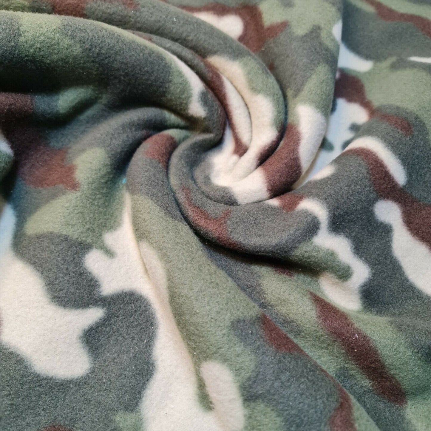 Polar Fleece Fabric – 58" Wide Premium Anti-Pill Soft Warm Material in Solid & Printed Designs