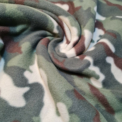 Polar Fleece Fabric – 58" Wide Premium Anti-Pill Soft Warm Material in Solid & Printed Designs