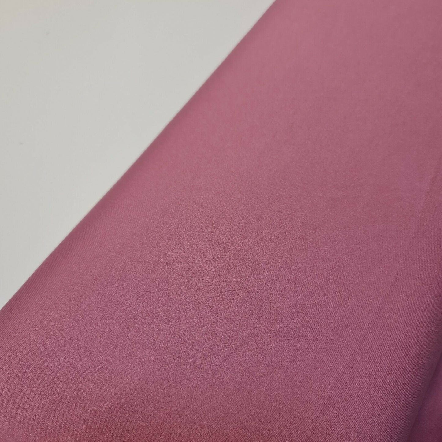 Scuba Crepe 4-Way Stretch Fabric | Solid Colors Elastane Jersey for Dresses & Crafts