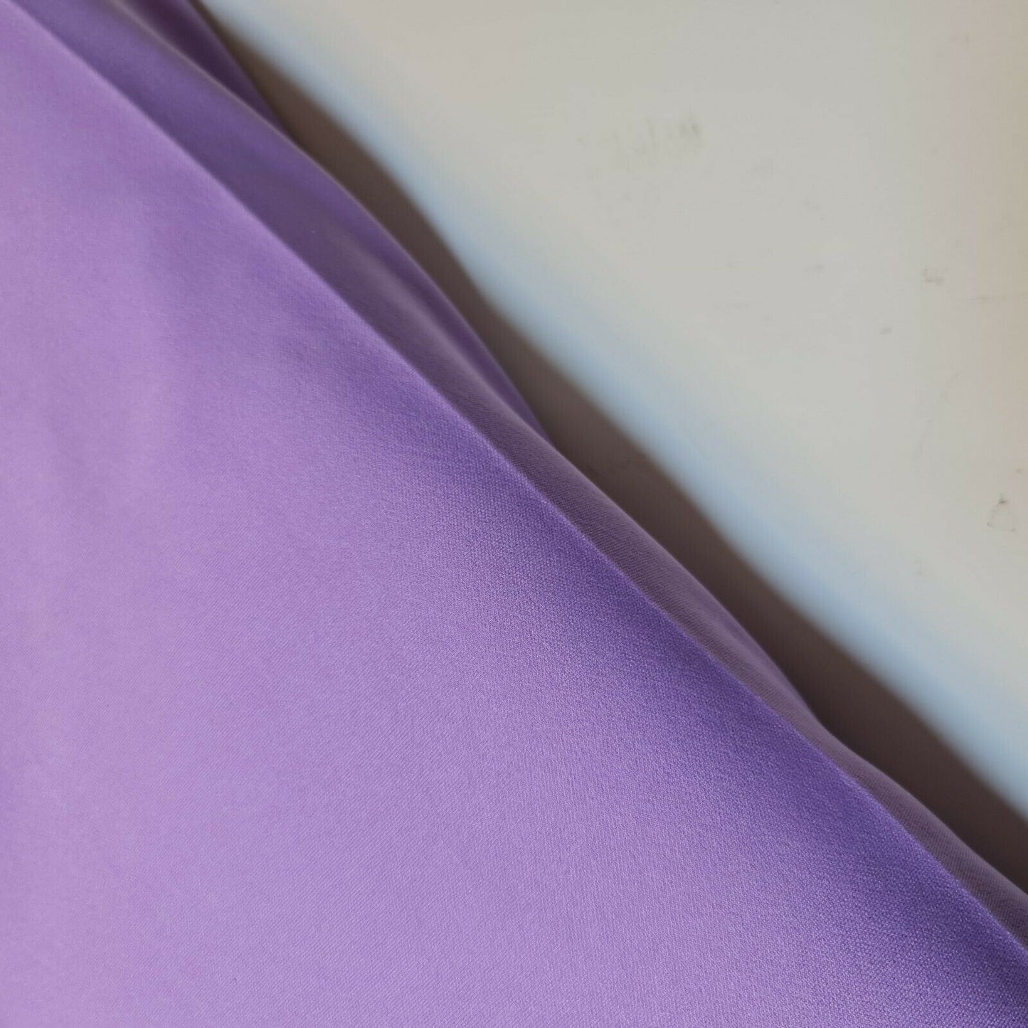 Scuba Crepe 4-Way Stretch Fabric | Solid Colors Elastane Jersey for Dresses & Crafts