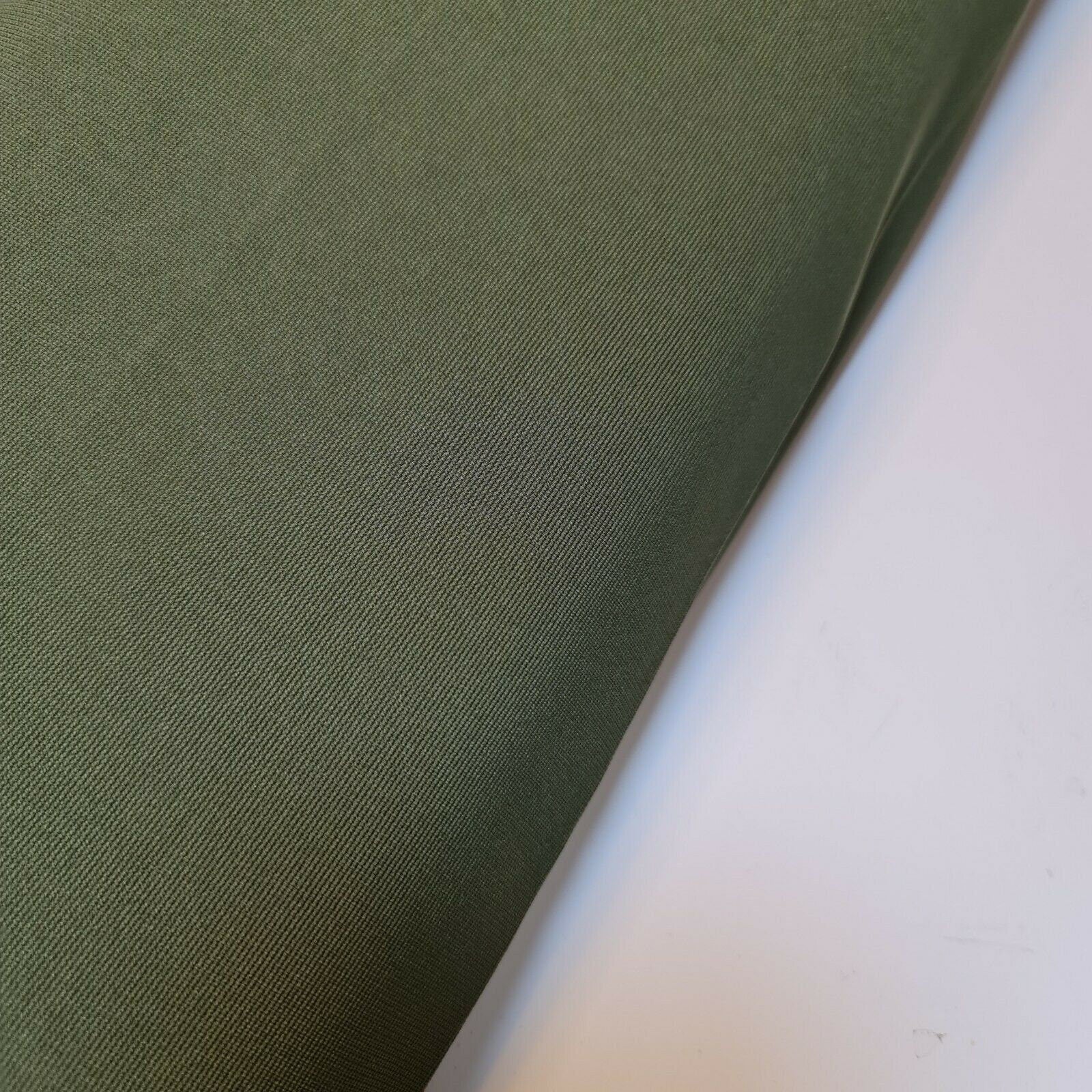 Scuba Crepe 4-Way Stretch Fabric | Solid Colors Elastane Jersey for Dresses & Crafts
