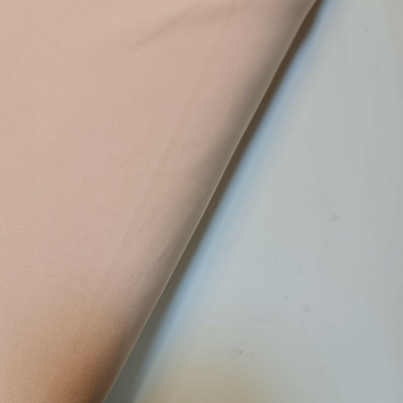 Scuba Crepe 4-Way Stretch Fabric | Solid Colors Elastane Jersey for Dresses & Crafts