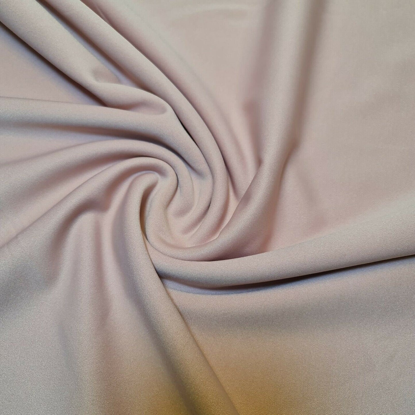 Scuba Crepe 4-Way Stretch Fabric | Solid Colors Elastane Jersey for Dresses & Crafts