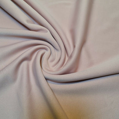 Scuba Crepe 4-Way Stretch Fabric | Solid Colors Elastane Jersey for Dresses & Crafts