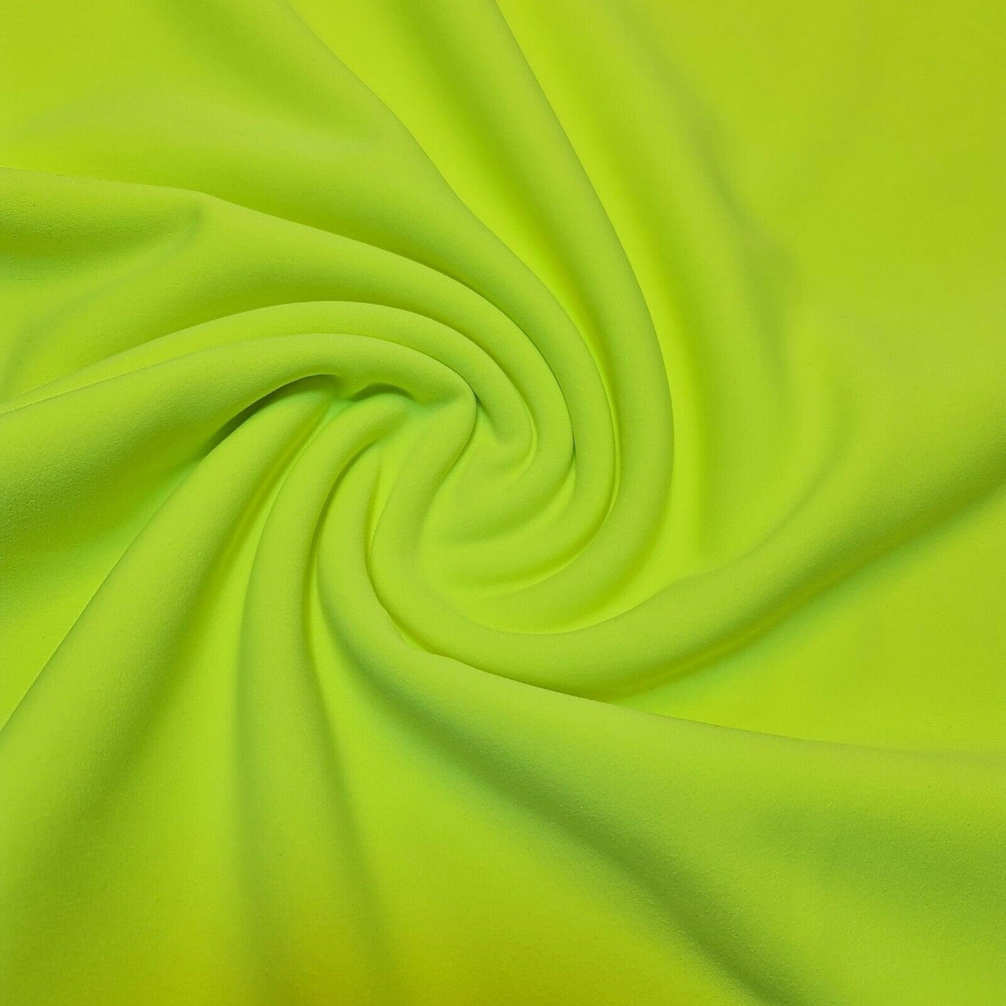 Scuba Crepe 4-Way Stretch Fabric | Solid Colors Elastane Jersey for Dresses & Crafts