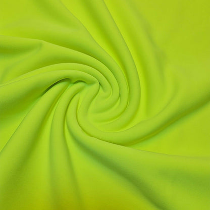 Scuba Crepe 4-Way Stretch Fabric | Solid Colors Elastane Jersey for Dresses & Crafts