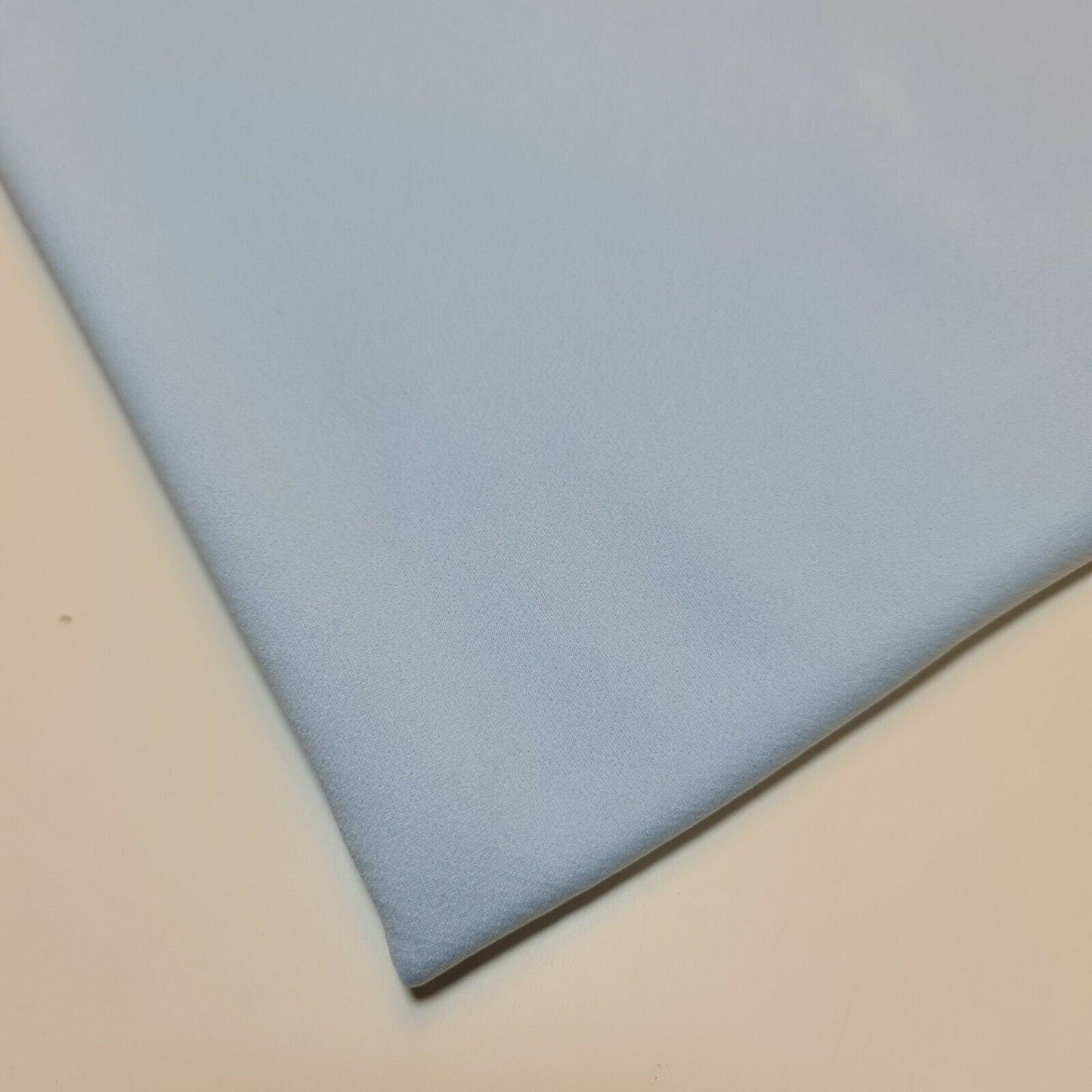 Scuba Crepe 4-Way Stretch Fabric | Solid Colors Elastane Jersey for Dresses & Crafts