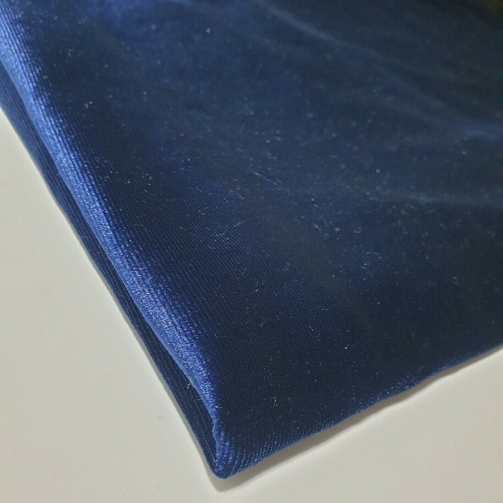Plain Velvet / Soft Velour Fabric – 58