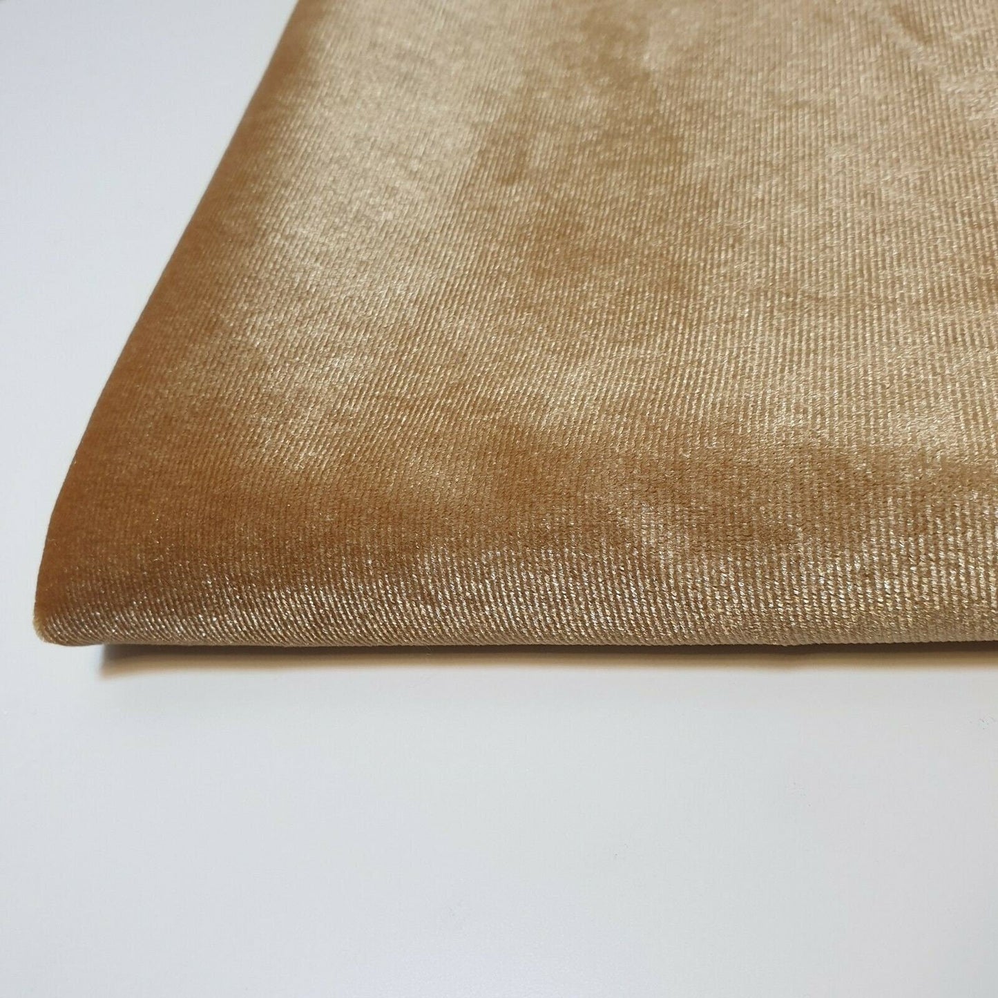Plain Velvet / Soft Velour Fabric – 58" Wide Premium Stretch Material for Dresses & Crafts