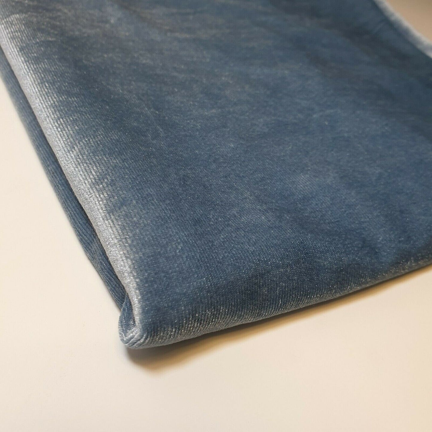 Plain Velvet / Soft Velour Fabric – 58" Wide Premium Stretch Material for Dresses & Crafts