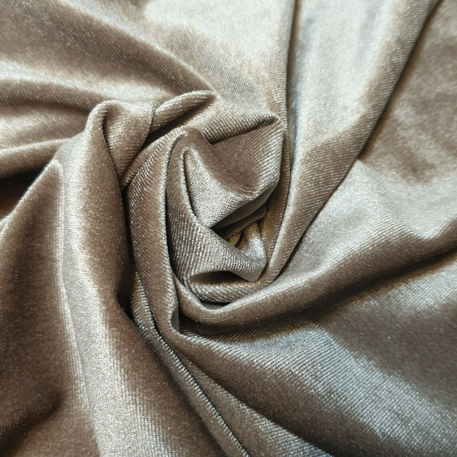 Plain Velvet / Soft Velour Fabric – 58