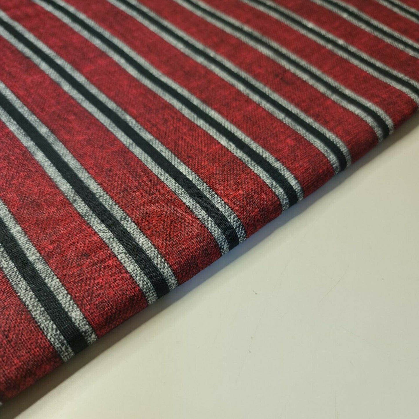 Cotton & Viscose Jersey Stretch Knit Fabric for Baby Grow, Dresses & T-Shirt Sewing