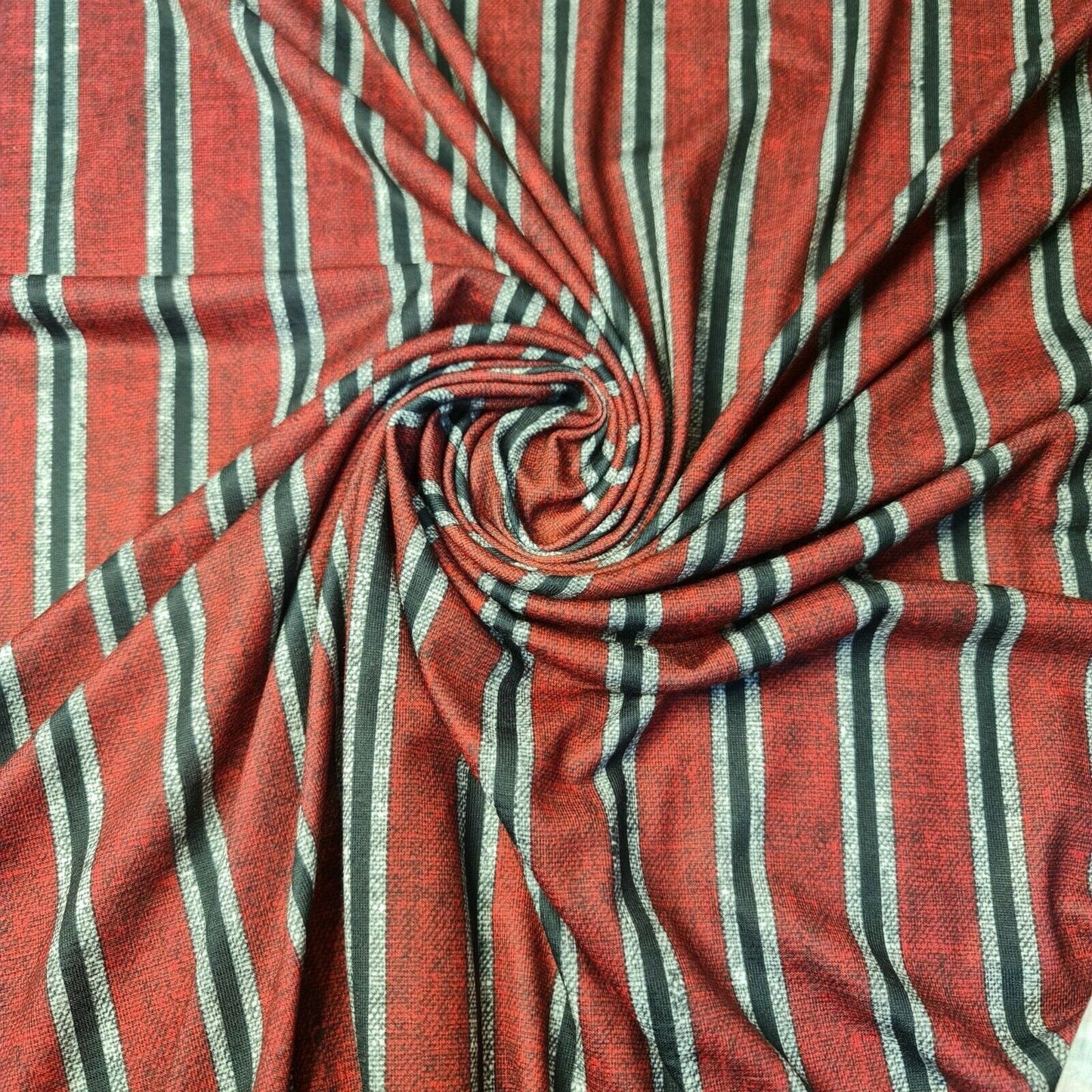 Cotton & Viscose Jersey Stretch Knit Fabric for Baby Grow, Dresses & T-Shirt Sewing