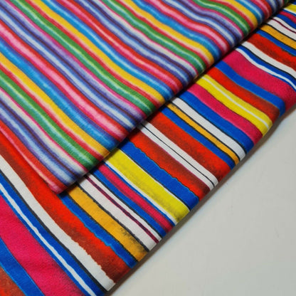 Cotton & Viscose Jersey Stretch Knit Fabric for Baby Grow, Dresses & T-Shirt Sewing