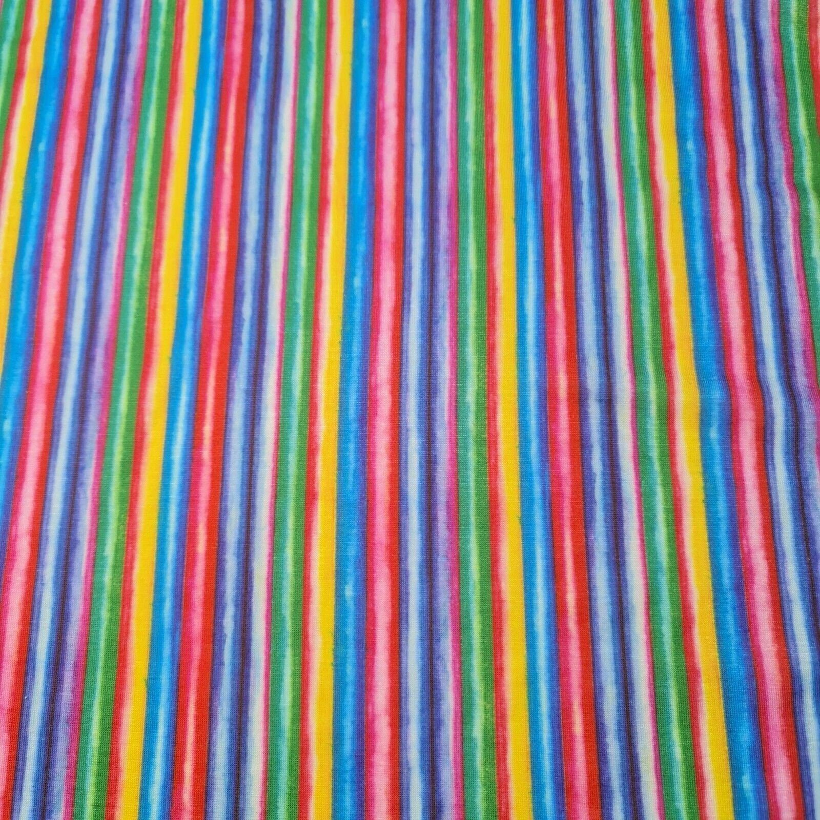 Cotton & Viscose Jersey Stretch Knit Fabric for Baby Grow, Dresses & T-Shirt Sewing
