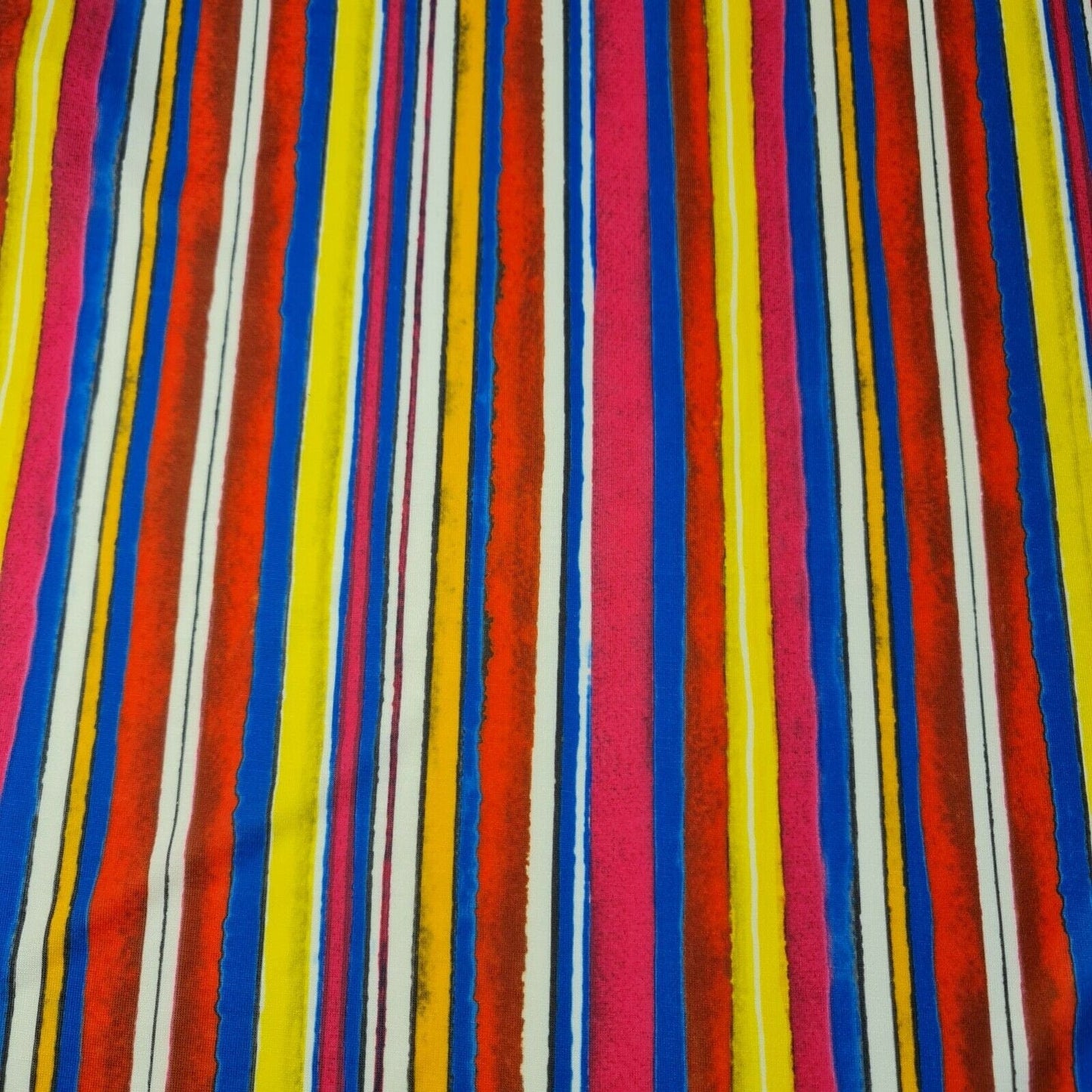 Cotton & Viscose Jersey Stretch Knit Fabric for Baby Grow, Dresses & T-Shirt Sewing