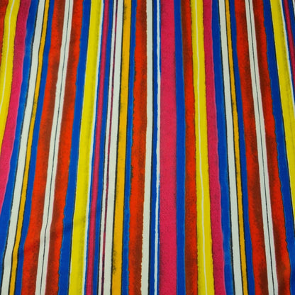Cotton & Viscose Jersey Stretch Knit Fabric for Baby Grow, Dresses & T-Shirt Sewing