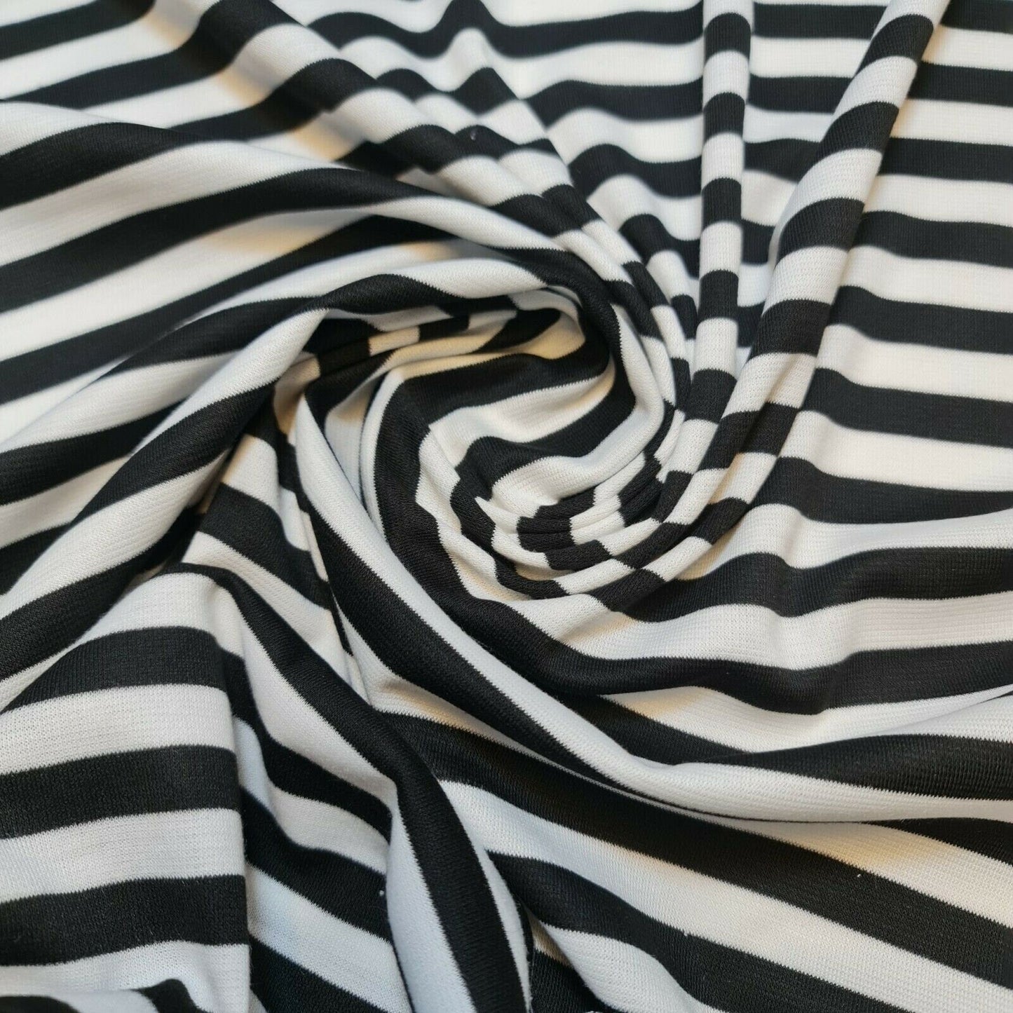 Ponte Roma Jersey 4-Way Stretch Fabric – 58" Wide Plain & Printed Viscose, Rayon & Spandex Dress Material