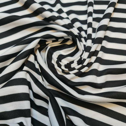 Ponte Roma Jersey 4-Way Stretch Fabric – 58" Wide Plain & Printed Viscose, Rayon & Spandex Dress Material