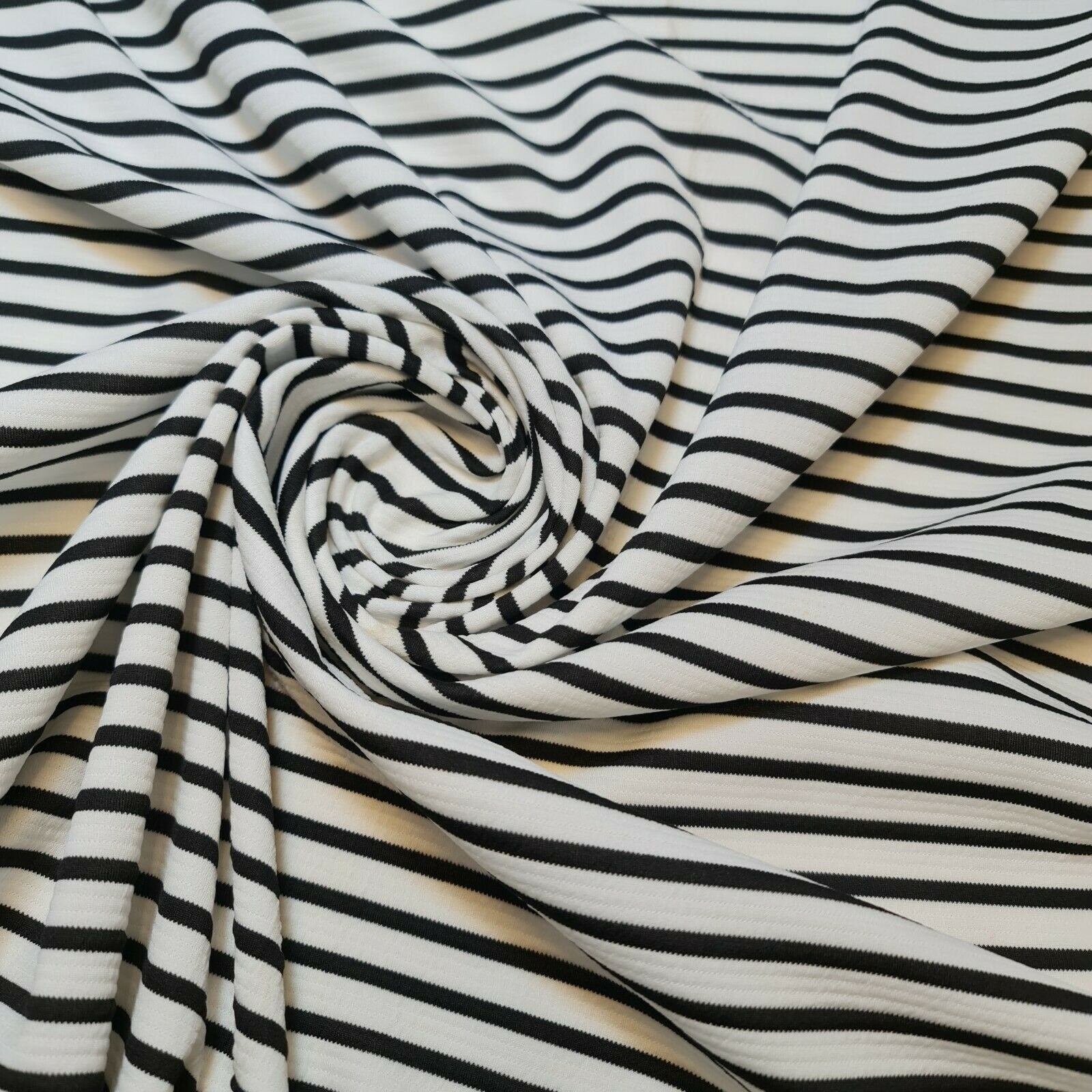 Ribbed Stretch Jersey Fabric – 58