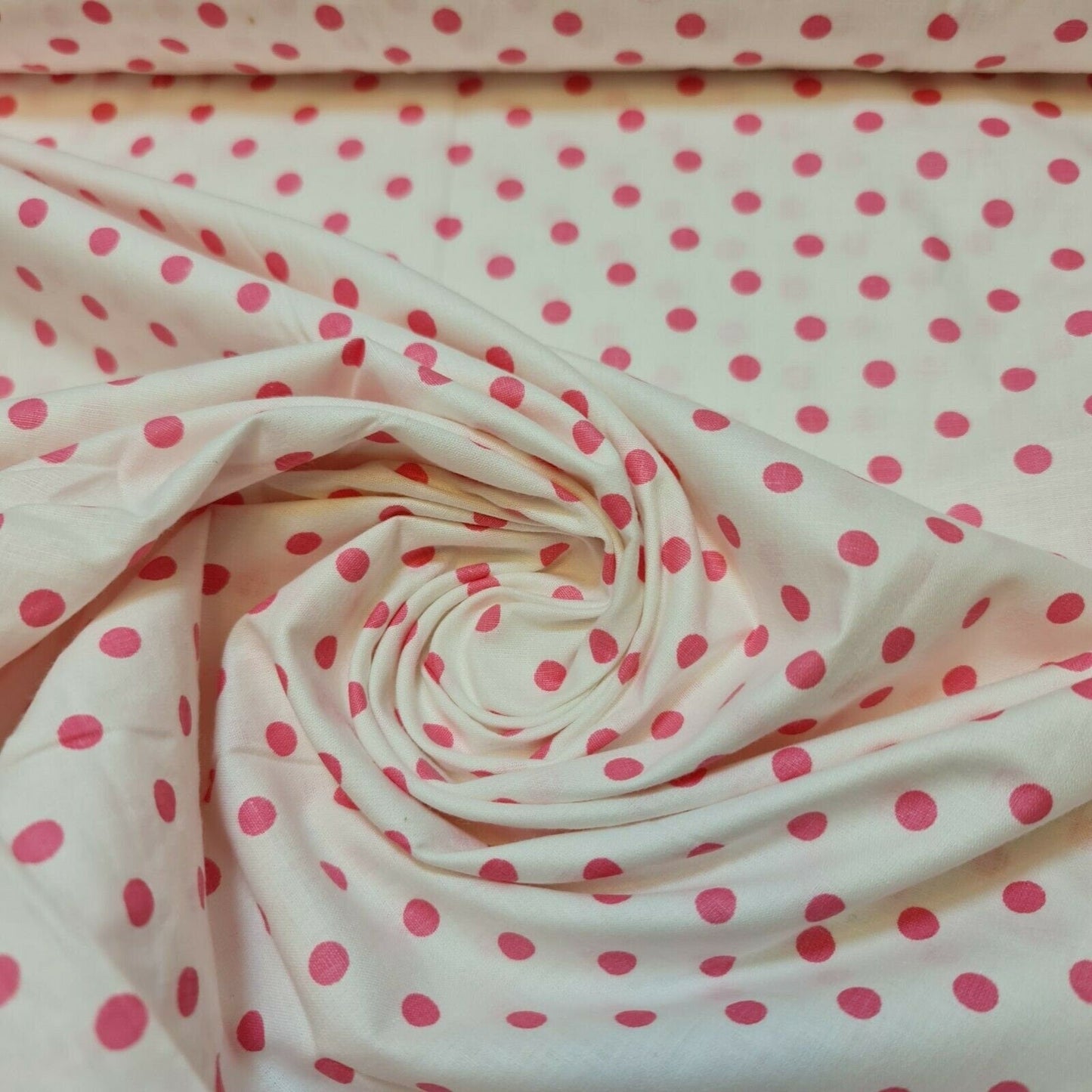 Clearance 100% Cotton Baby Ivory Leopard Ditsy Floral Dress Craft Material Meter
