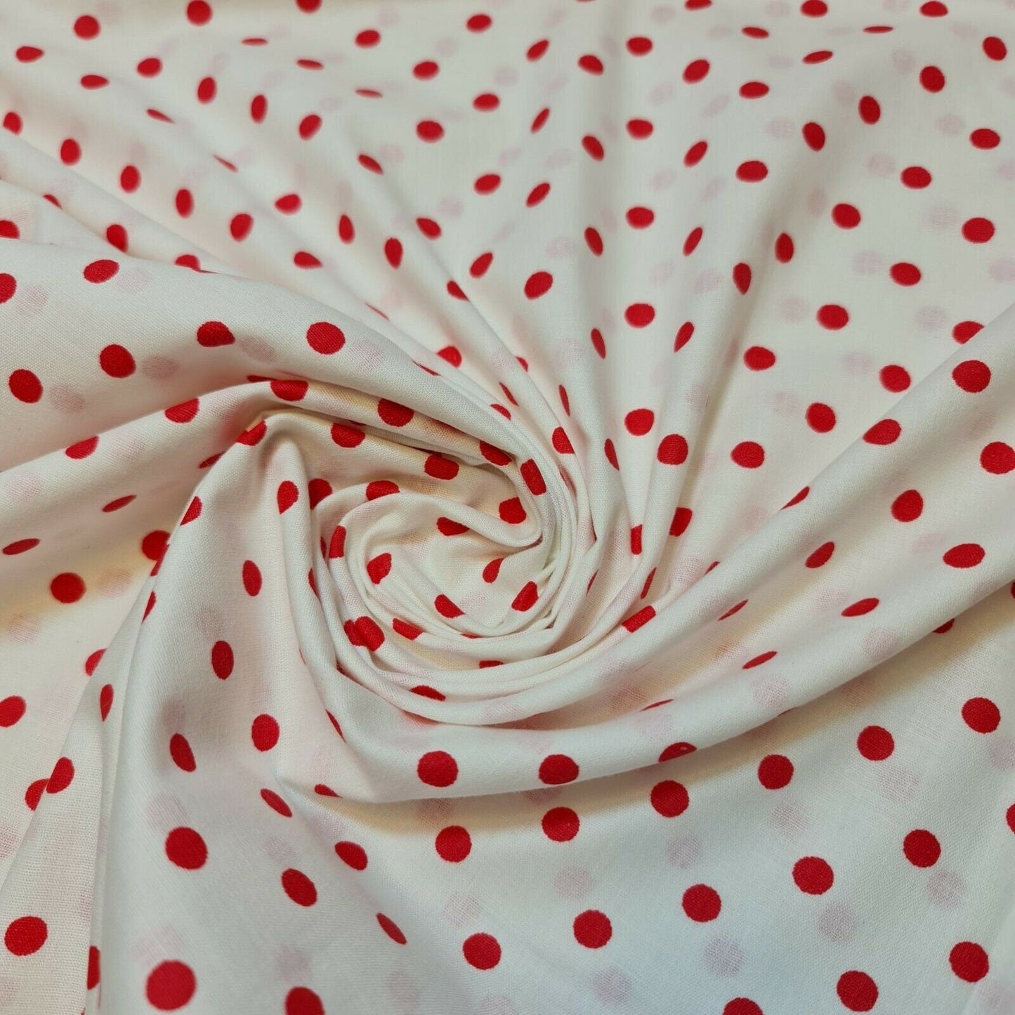 Clearance 100% Cotton Baby Ivory Leopard Ditsy Floral Dress Craft Material Meter