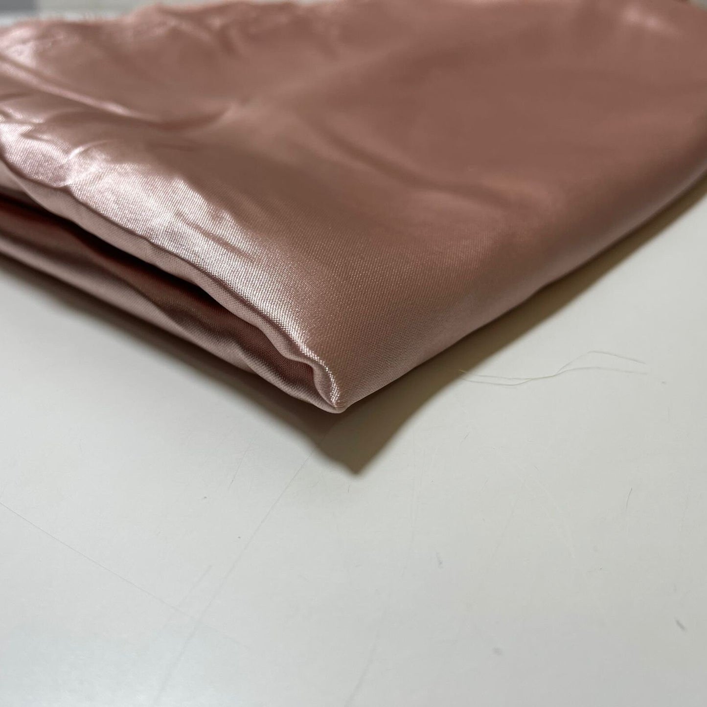 Silky Charmeuse Satin Fabric – 44" Wide Luxury Glossy Silk-Like Weave for Bridal Dress, Draping & Décor