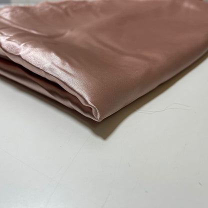 Silky Charmeuse Satin Fabric – 44" Wide Luxury Glossy Silk-Like Weave for Bridal Dress, Draping & Décor