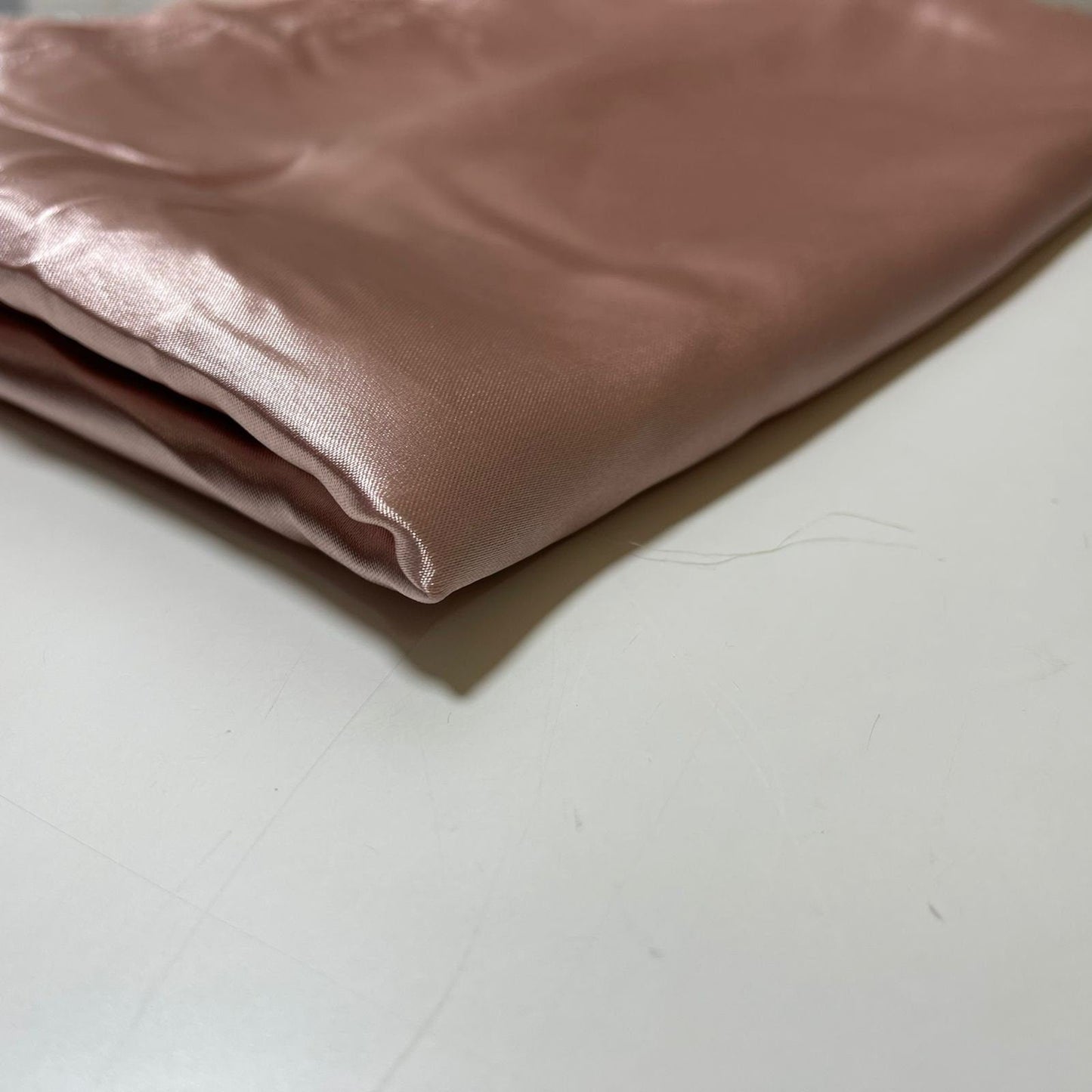 Silky Charmeuse Satin Fabric – 44" Wide Luxury Glossy Silk-Like Weave for Bridal Dress, Draping & Décor