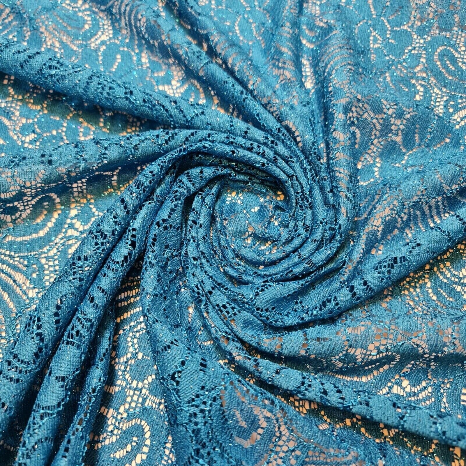Cord Lace Crochet Fabric – 58