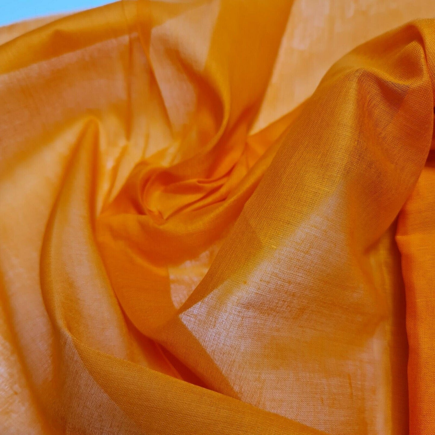 100% Cotton Muslin Fabric – Sheer Gauze Plain Weave for Dress Lining, Crafts & Cheesecloth