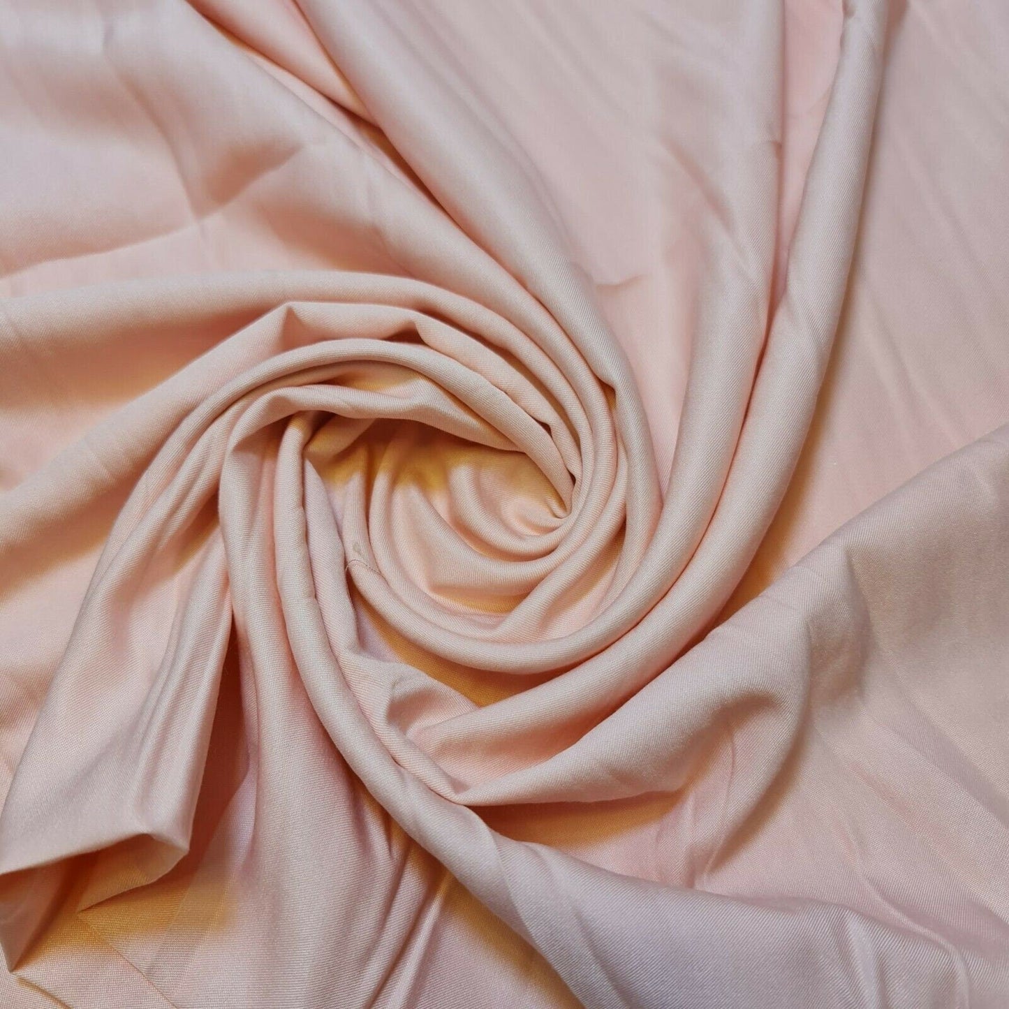 Poly Viscose/ Cotton Plain Fabric Non Stretch Dress Craft Material 58" Meter