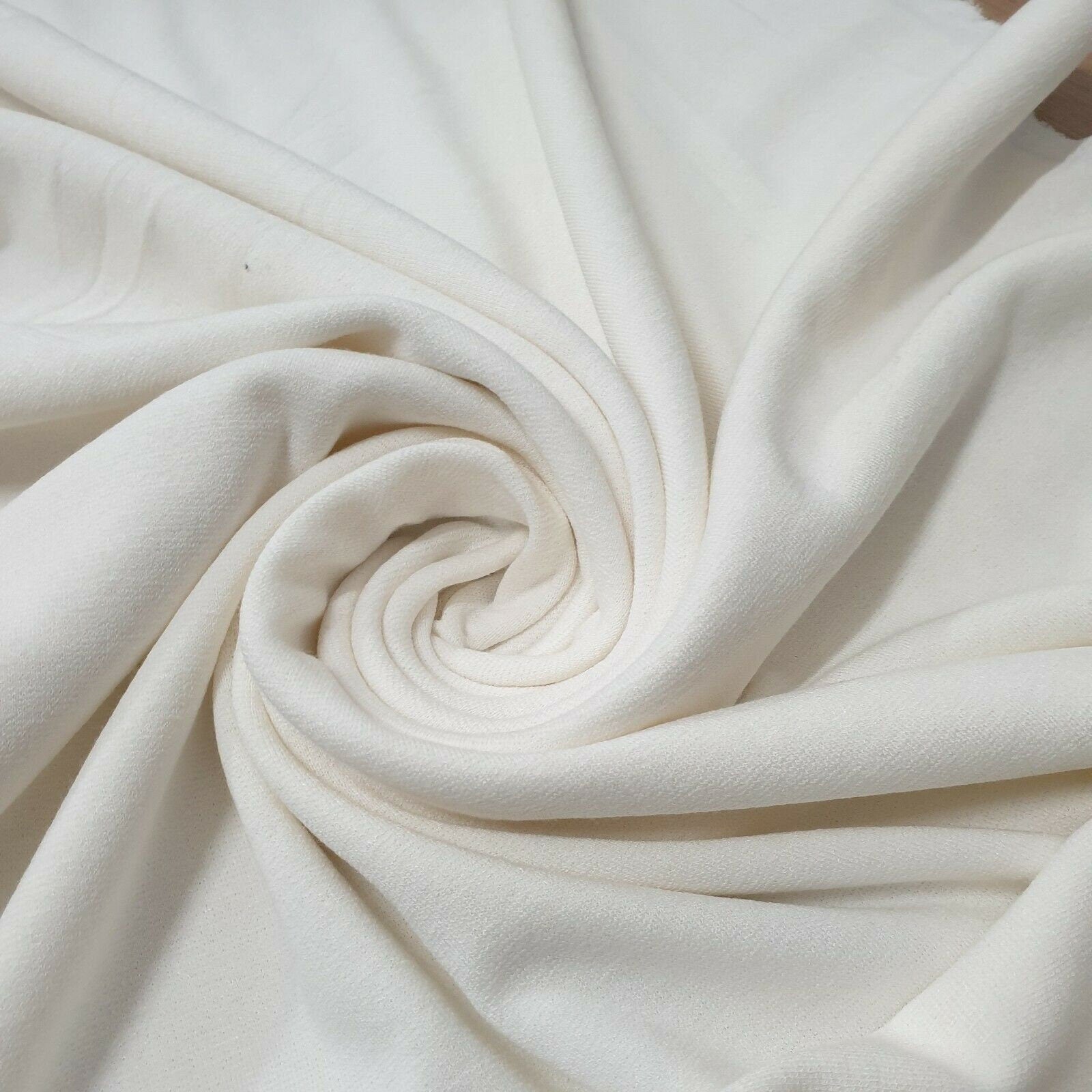 Ponte Roma Jersey 4-Way Stretch Fabric – 58" Wide Plain & Printed Viscose, Rayon & Spandex Dress Material - Textile Station