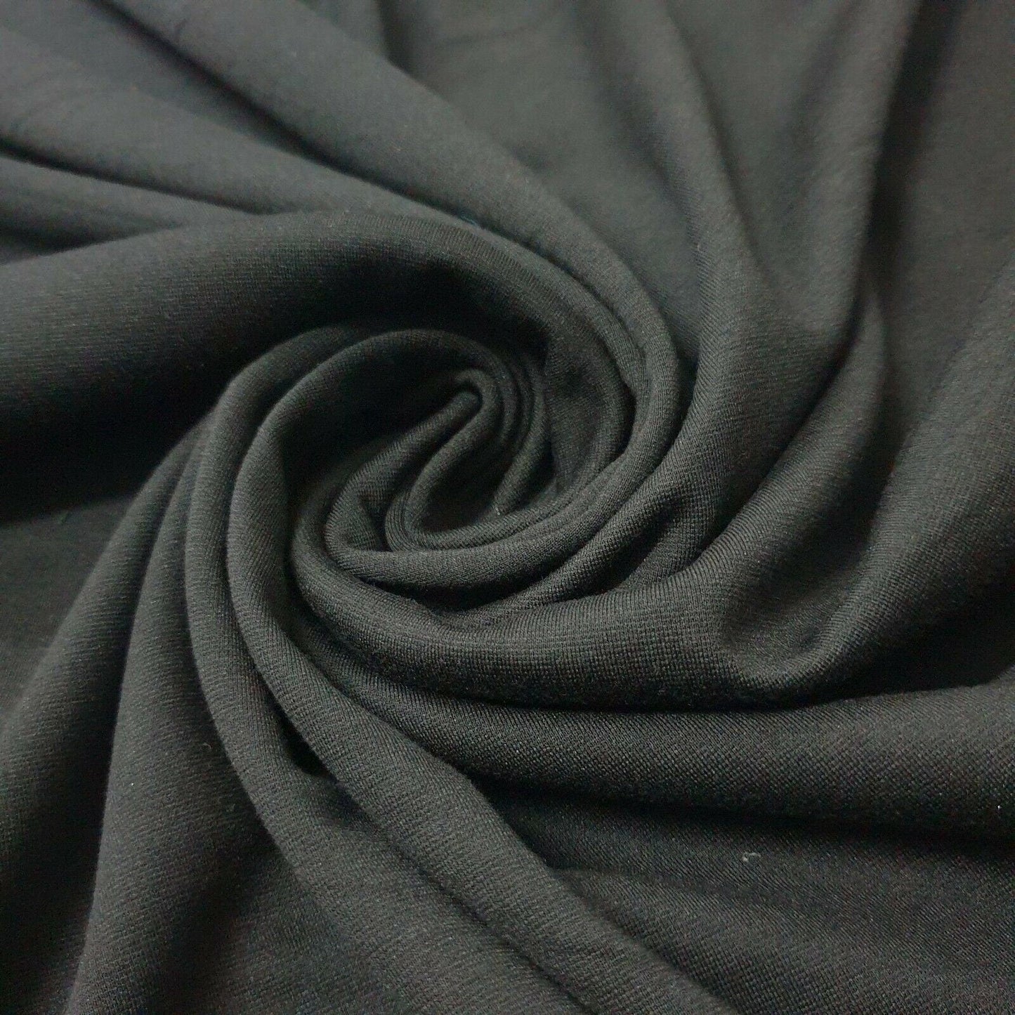 Ponte Roma Jersey 4-Way Stretch Fabric – 58" Wide Plain & Printed Viscose, Rayon & Spandex Dress Material