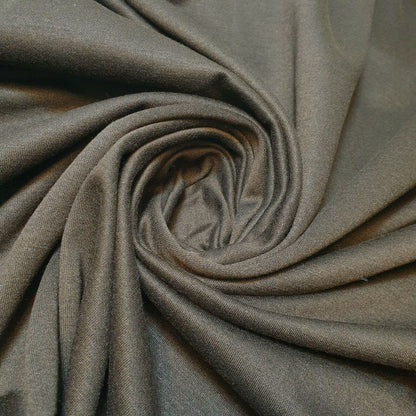 Ponte Roma Jersey 4-Way Stretch Fabric – 58" Wide Plain & Printed Viscose, Rayon & Spandex Dress Material